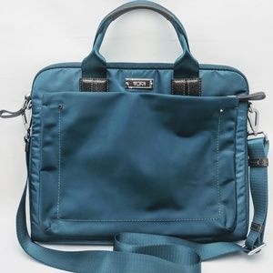 Tumi Voyageur Slim Crossbody Laptop or Tablet Bag